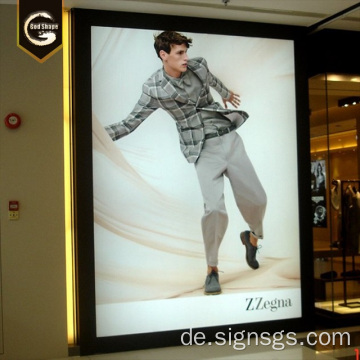 Benutzerdefinierte Pantalla LED Publicitaria Werbung Light Box